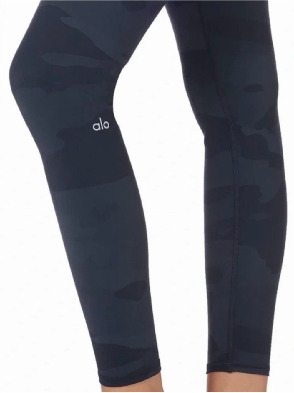 ALO YOGA Camo High-Rise Leggings